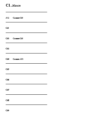 Une fiche  remplir