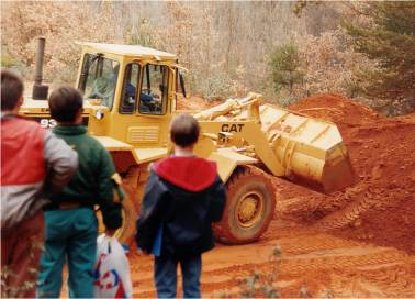Tractopelle
