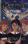 La couverture franaise de Harry Potter 5