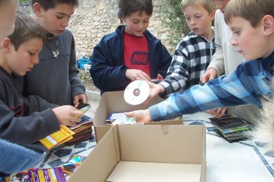La rue sur les CD !