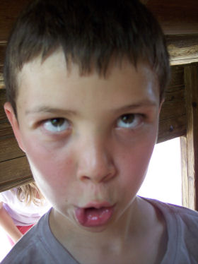 Grimace de Tom