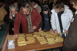 Certains chosissent les cartons