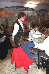 Félix doit vérifier les quines