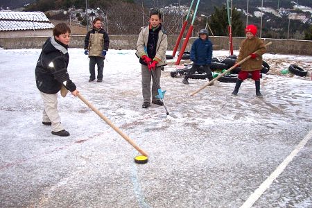 Le hockey sur glace des Rustrliens