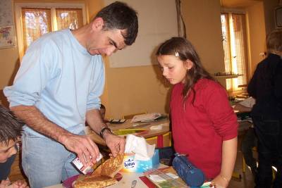 Sirop d'rable qubecois sur crpes bretonnes