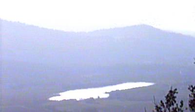 Plan d'eau vu de la Grande Montagne