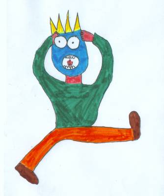 dessin de Camille