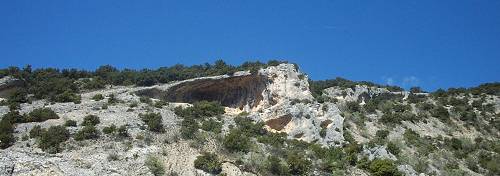 Montagne calcaire