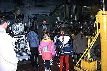 Le groupe électrogène