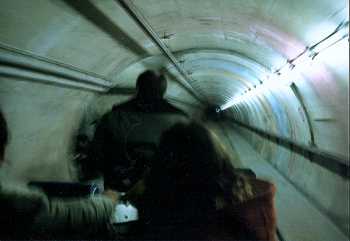 Voyage dans le tunnel