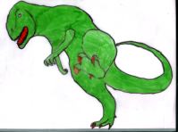 T-Rex par Florian