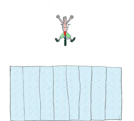WATER JUMP par Adrien