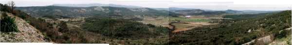 Accder au panorama Ouest