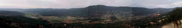 Accder au panorama Nord