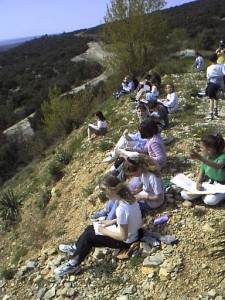 Travail sur le paysage