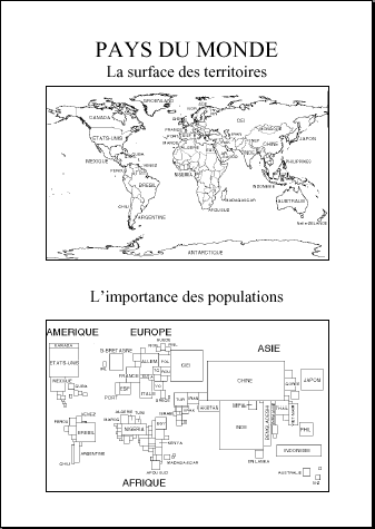aperu de la fiche de gographie