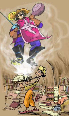 Aladin et les livres magiques