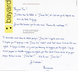 La carte de Marie-Aude Murail