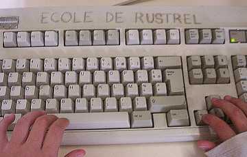 Clavier marqu